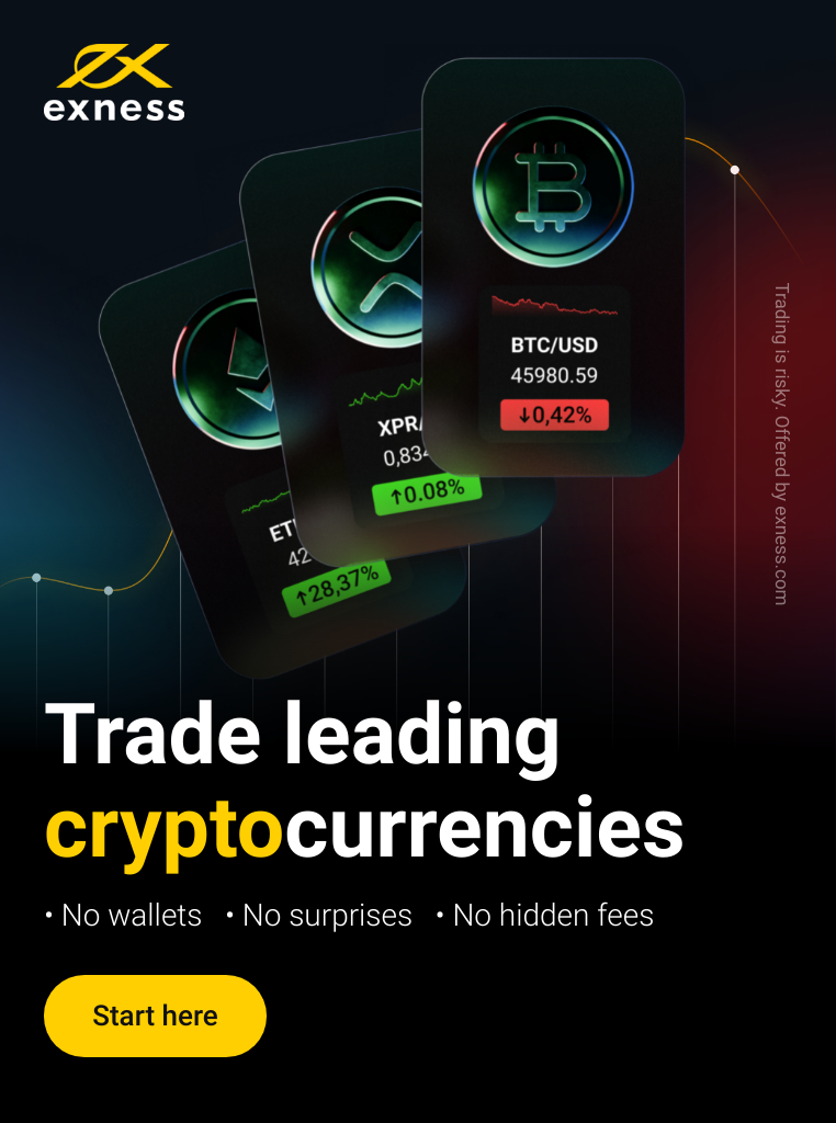 Exness - CashGainHive Recommended Broker