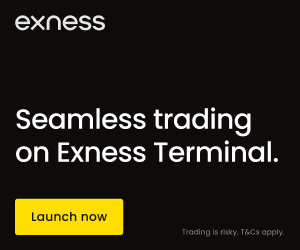 Exness Terminal: mobile and web trading