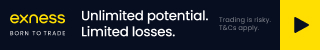 Exness — Unlimited potential. Limited losses.