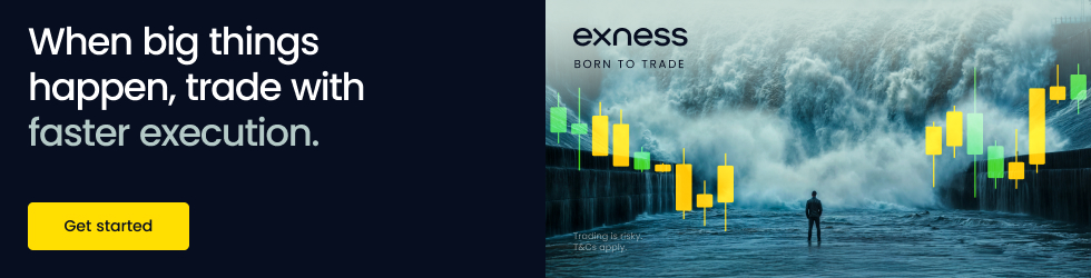 Exness — Big things performance