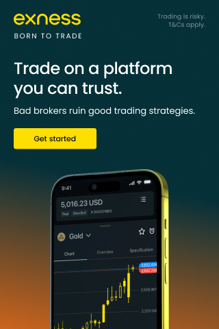 Exness security banner