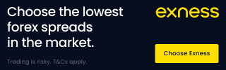 Exness trading account promotion