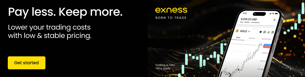 Exness Banner
