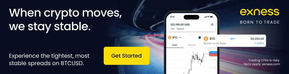 Exness banner