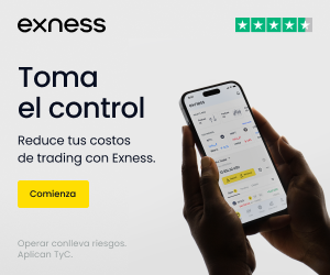 Exness: toma el control de tu trading