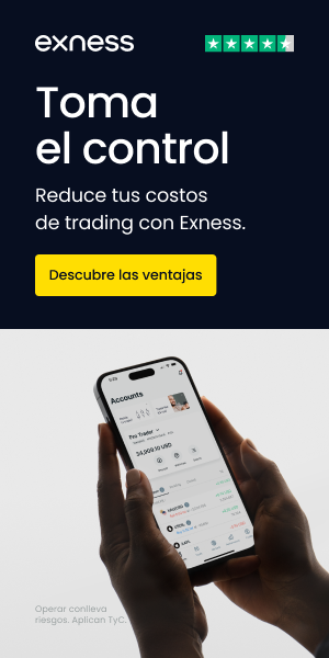 Exness — Toma el control
