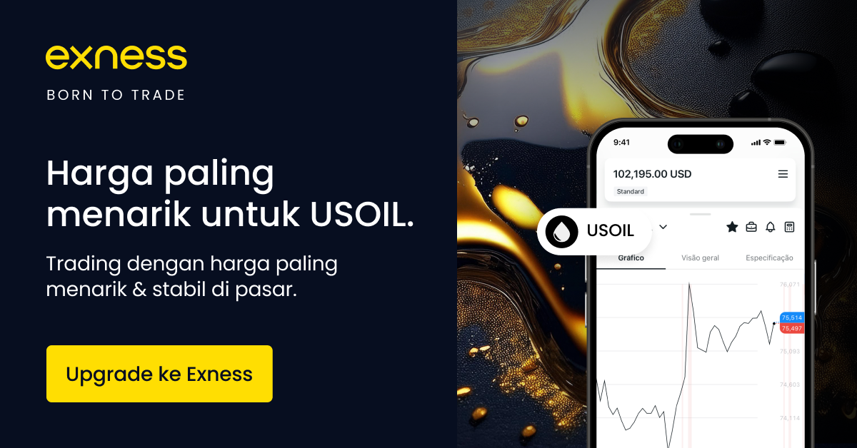 Harga Terbaik USOil Exness
