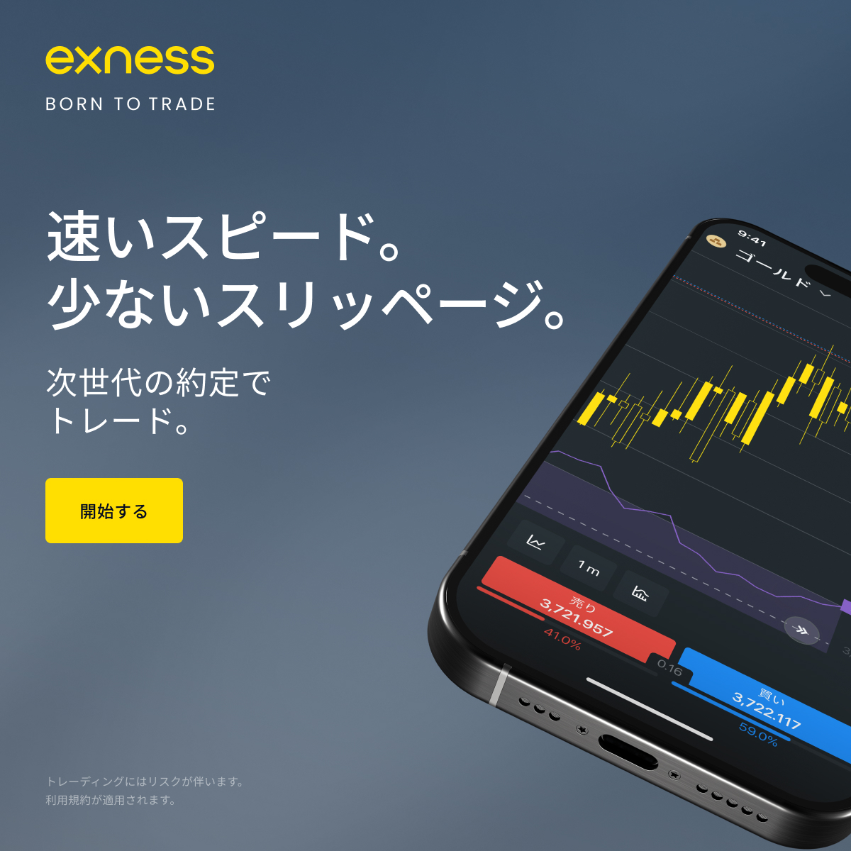 Exness広告