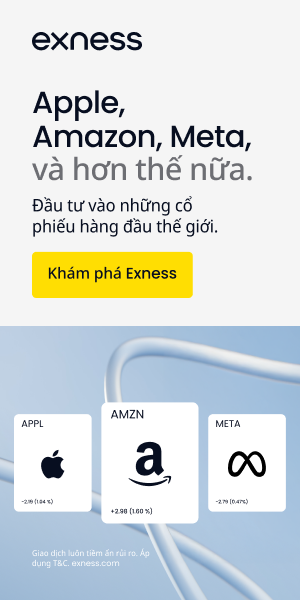 Exness | Apple, Amazon, Meta